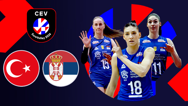 Borba za finale u Istanbulu – Srbija za šok na Bosforu, Turska za preuzimanje primata (RTS 2, 15.00)