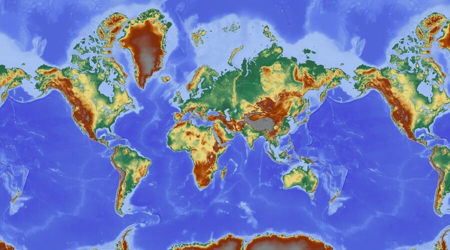 UN usvojile rezoluciju o faznom odustajanju od korišćenja Merkatorove projekcije na mapama sveta