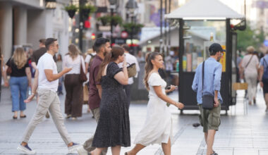 U Srbiji sunčano i veoma toplo: temperature do 37 stepeni