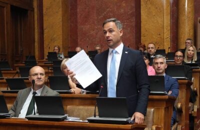Aleksić: Pobeda i formiranje buduće vlasti nemoguće bez opozicije