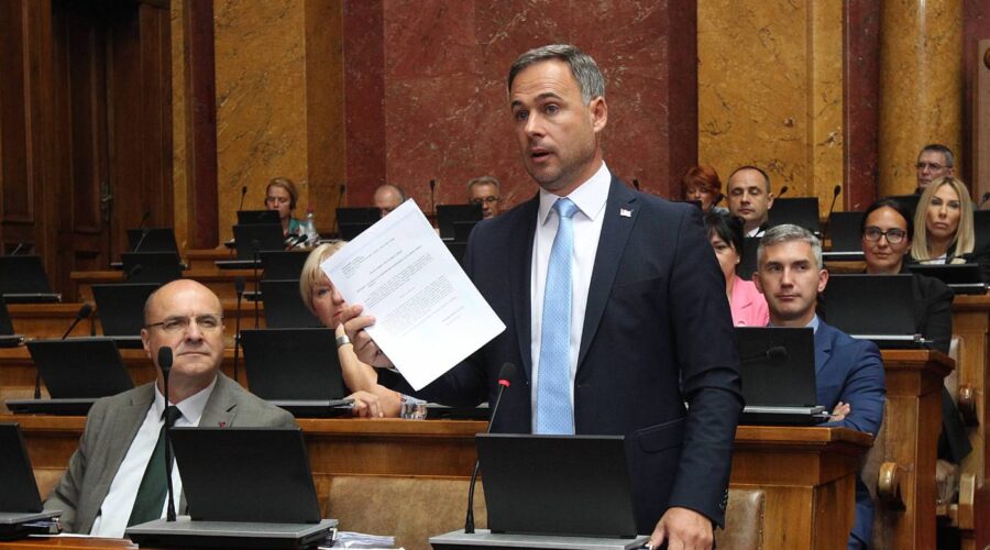 Aleksić: Pobeda i formiranje buduće vlasti nemoguće bez opozicije