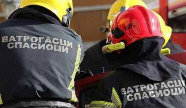 Požar na Suvoj planini se proširio na teritoriju opštine Gadžin Han