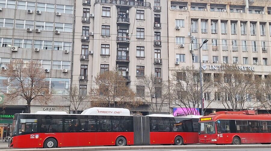 Sedam linija gradskog prevoza menja trase zbog trke rekreativaca