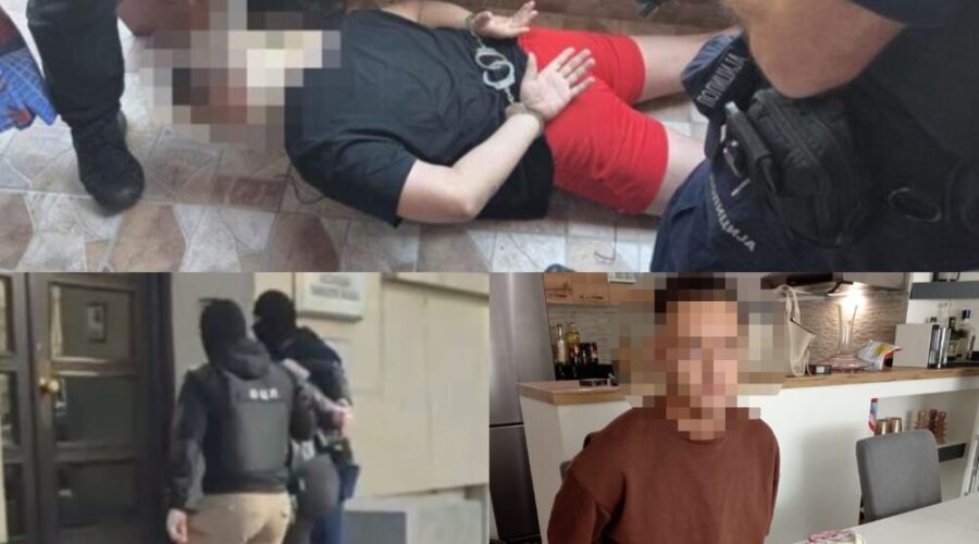 Ovo su lica s poternice koja su se skrivala u Srbiji! Trojica locirana u razmaku od 2 dana, jedan od njih pucao na policiju držeći dete kao štit (foto)