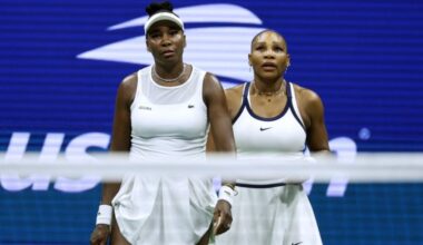 Serena i Venus se vratile na US Open: Sestre Vilijams posle velike borbe eliminisane na startu turnira
