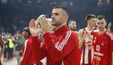 “Lazić je ostavio neizbrisiv trag”: Crvena zvezda se oglasila nakon što je legendarni kapiten završio karijeru