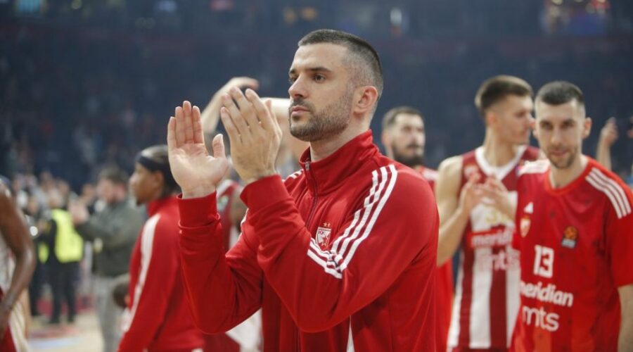 “Lazić je ostavio neizbrisiv trag”: Crvena zvezda se oglasila nakon što je legendarni kapiten završio karijeru