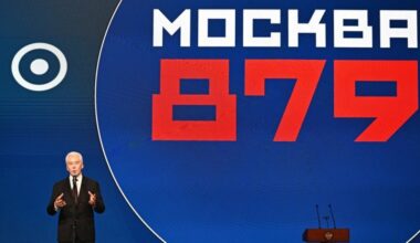 “Mi smo srce velike Rusije” Gradonačelnik Moskve čestitao 879. rođendan prestonice