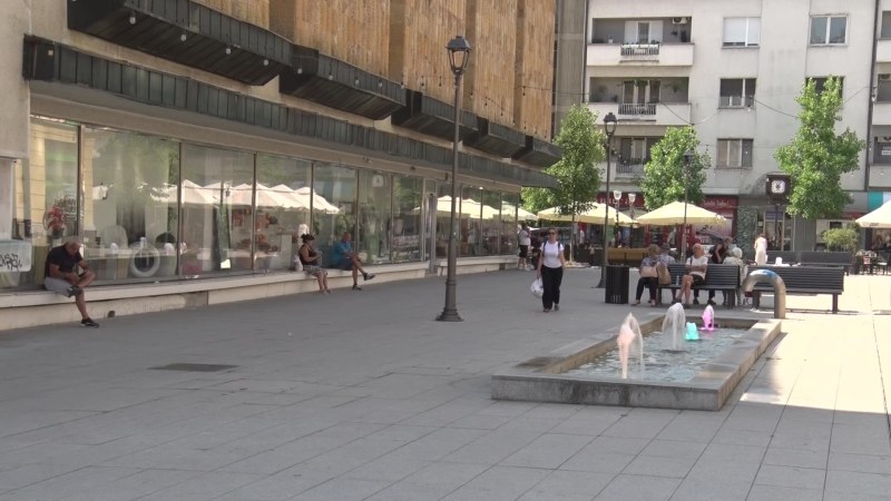 U Kragujevcu danas do 36 stepeni, od nedelje prijatnije temperature