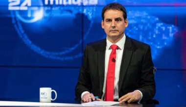 Kraj emitovanja emisije 24 minuta sa Zoranom Kesićem na televiziji Nova S