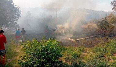 Požar na dve lokacije- između Azanje i Selevca i u nehigijenskom naselju