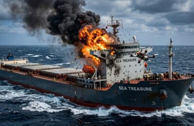 Tanker pogođen i oštećen u Ormuskom moreuzu