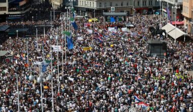 Zbog opasnog otpada u Gospiću, održan najmasovniji protest u Hrvatskoj