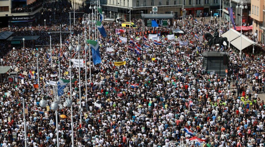 Zbog opasnog otpada u Gospiću, održan najmasovniji protest u Hrvatskoj