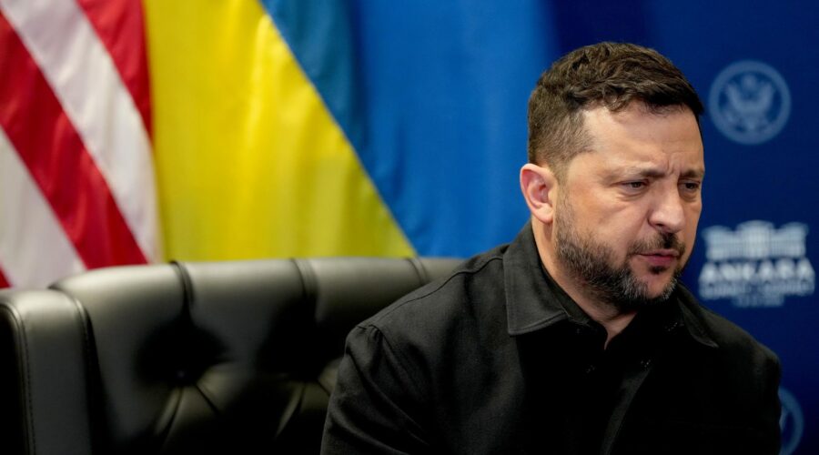 Zelenski: Ukrajina spremna da se tri dana uzdrži od napada na Moskvu