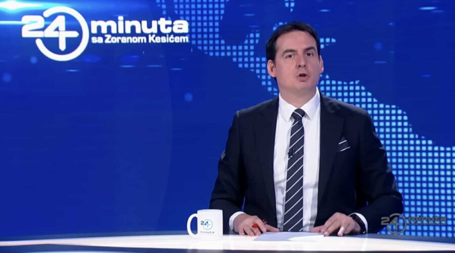 EPUS: Ukidanje emisije „24 minuta sa Zoranom Kesićem“ – odluka da se Nova S disciplinuje