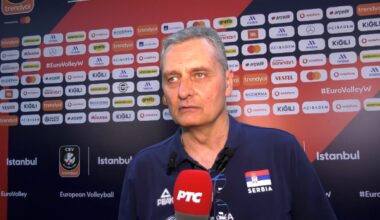 Terzić: Turska nikad slabija, a mi katastrofalni, svesne su one toga i zato želimo bronzu