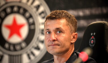Ovo je tim Partizana za 180. večiti derbi: Saša Ilić izvodi sve najbolje što ima! Uz jedan veliki problem…