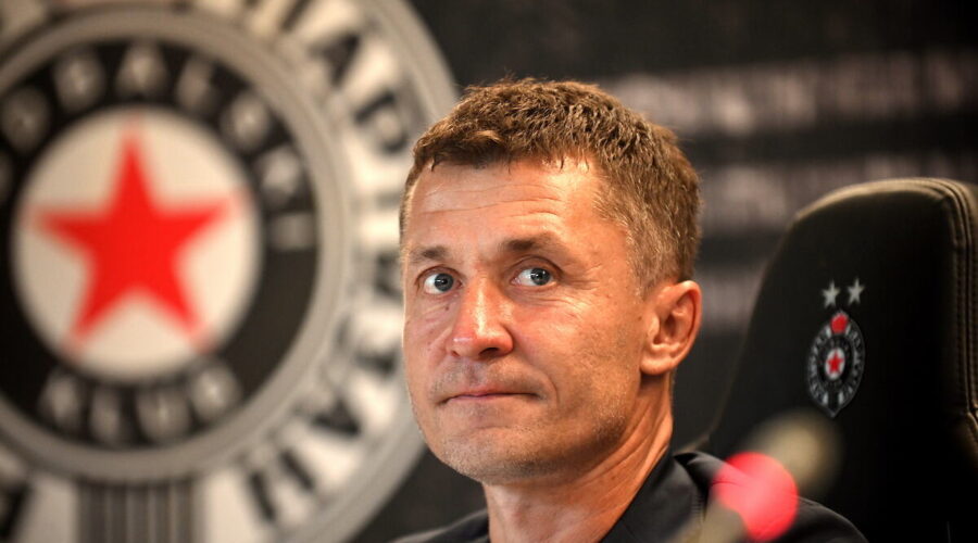 Ovo je tim Partizana za 180. večiti derbi: Saša Ilić izvodi sve najbolje što ima! Uz jedan veliki problem…