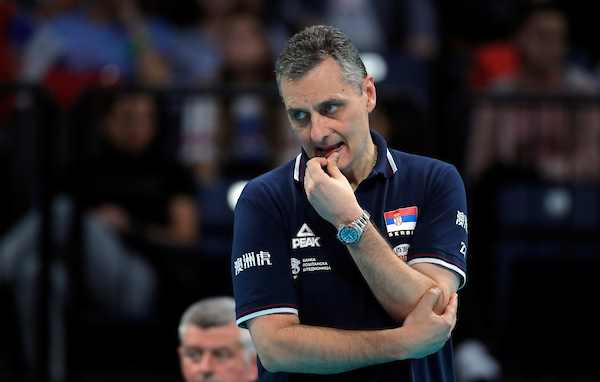 Terzić preuzeo krivicu posle debakla: „Naš servis je bio smešan, kao da smo se plašili greške!“