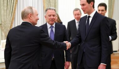 UKRAJINSKA KRIZA – Počeo sastanak Putina sa Vitkofom i Kušnerom u Kremlju