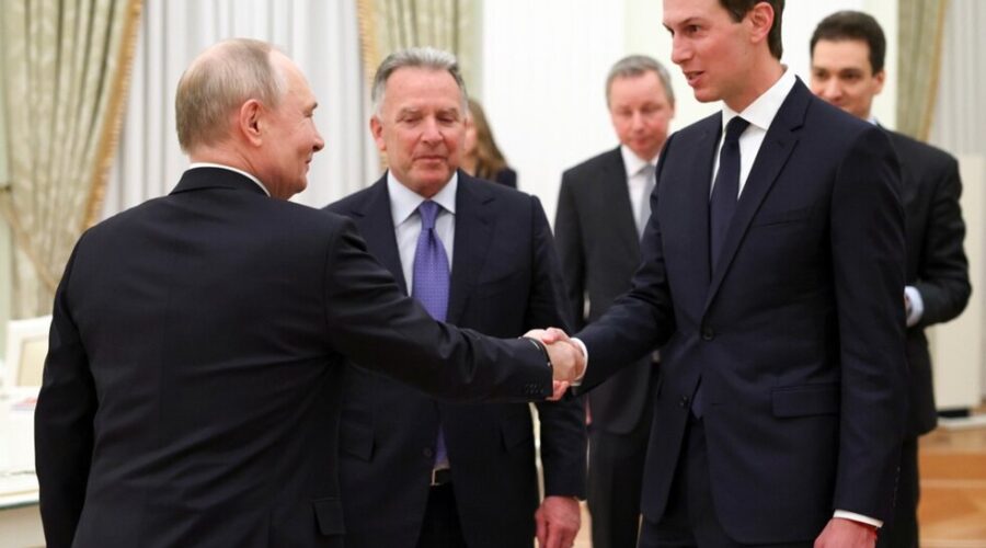 UKRAJINSKA KRIZA – Počeo sastanak Putina sa Vitkofom i Kušnerom u Kremlju