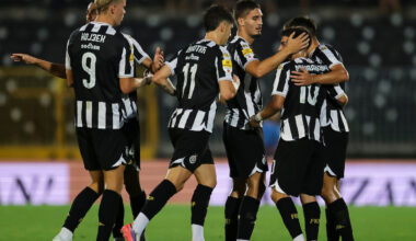 Tim Partizana za derbi: Iznuđene promene u odbrani, Že u špicu
