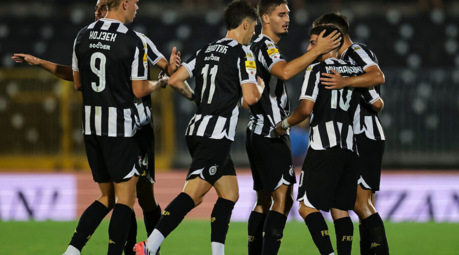 Tim Partizana za derbi: Iznuđene promene u odbrani, Že u špicu