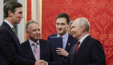 Putin počeo razgovore sa Vitkofom i Kušnerom u Kremlju: Prenesite Trampu najbolje želje i reči zahvalnosti