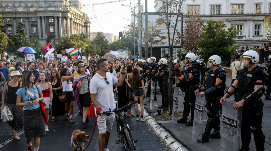 Miletić (Beograd prajd): Nema političke volje za donošenje zakona ključnih za LGBTI+ osobe