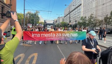 Beograd Prajd: Neka bude mesta za sve nas