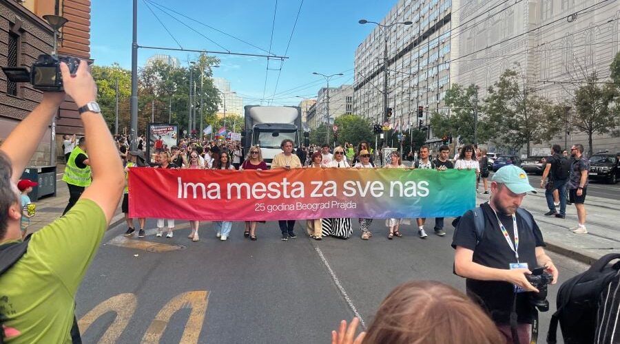 Beograd Prajd: Neka bude mesta za sve nas