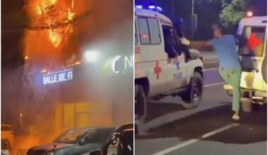 Na svadbi u Kongu najmanje 22 mrtvih! Izbio požar, veselje se pretvorilo u horor (video)