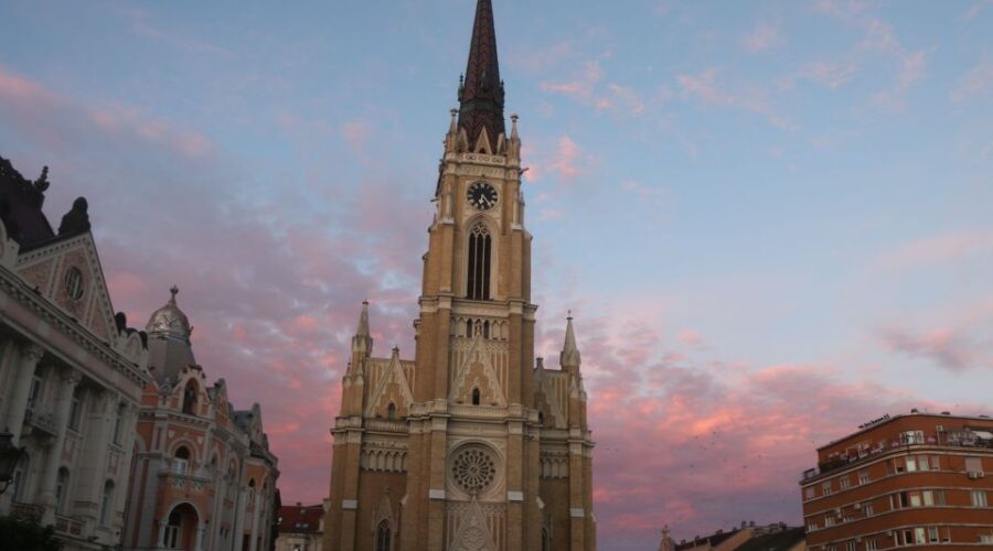 Pred Novosađanima nešto prijatniji dan