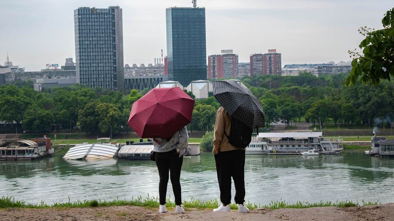 Vremenska prognoza za 6. septembar: Prijatnije, ali vetrovito, nove vrućine do 36 stepeni