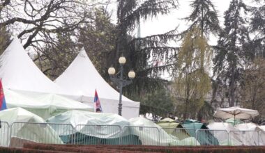 Godinu i po dana Ćacilenda: Kako je zaštićeni spomenik prirode pretvoren u kamp pristalica vlasti