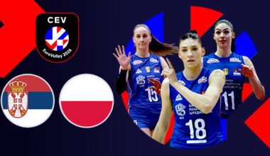 Srbija protiv Poljske u duelu za treću evropsku bronzu (15.00, RTS 2)