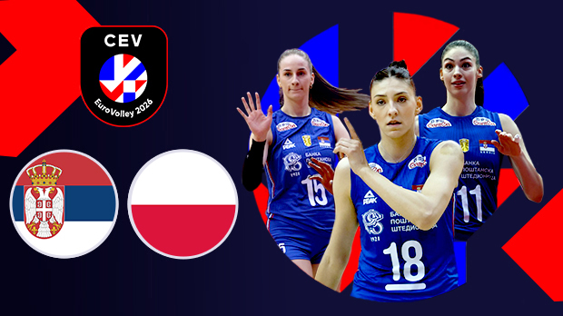 Srbija protiv Poljske u duelu za treću evropsku bronzu (15.00, RTS 2)