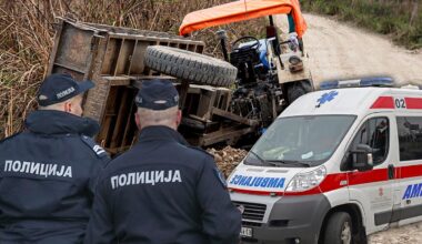 Teška nesreća kod Grocke, muškarac na mestu poginuo! Pronađen bez svesti ispod prevrnutog traktora, lekari Hitne pomoći mogli samo da konstatuju smrt