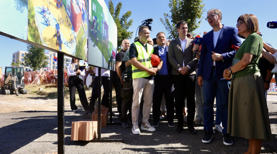 „Posle više neće biti lista čekanja u Somboru“, Vučić najavio veliki paket projekata: Novi vrtić, obilaznica, bolnica i bolja saobraćajna veza