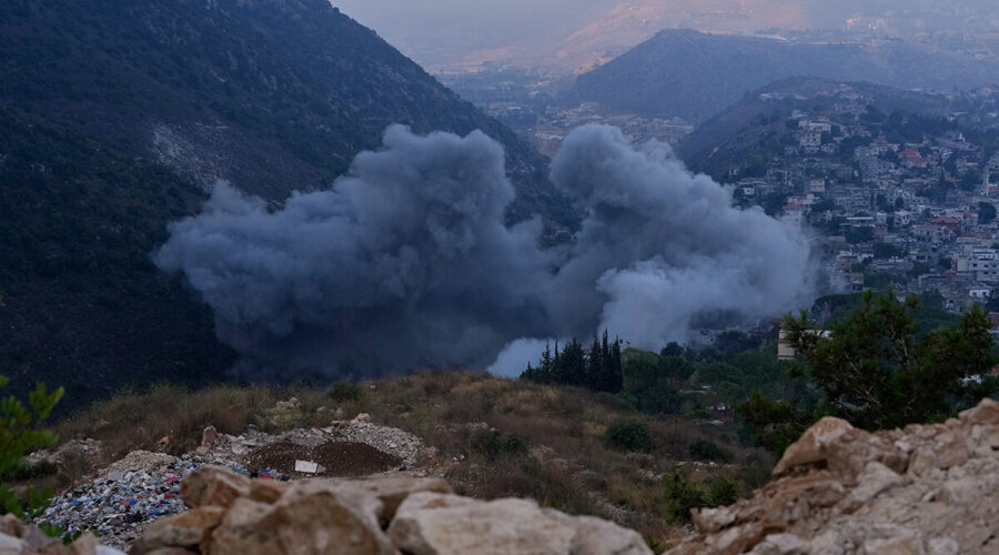 Četvoro mrtvih, 20 ranjenih! Izrael izveo snažne udare na jug Libana! Bolnica više nije bila u upotrebi, Hezbolah ju je koristio kao bazu?! (foto/video)