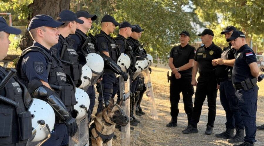 Direktor policije na Marakani: Obilazak pripadnika MUP