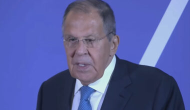 Lavrov: Navodi Zapada o umešanosti Rusije u incident u Lajpcigu početak su pravog rata
