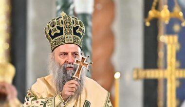 Mediji: Patrijarh Porfirije sutra služi opelo Ratku Mladiću u crkvi Svetog Luke na Košutnjaku