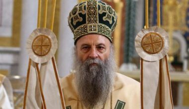 SPC: Opelo Ratku Mladiću služiće patrijarh Porfirije