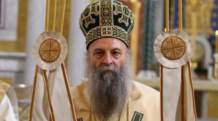 SPC: Opelo Ratku Mladiću služiće patrijarh Porfirije