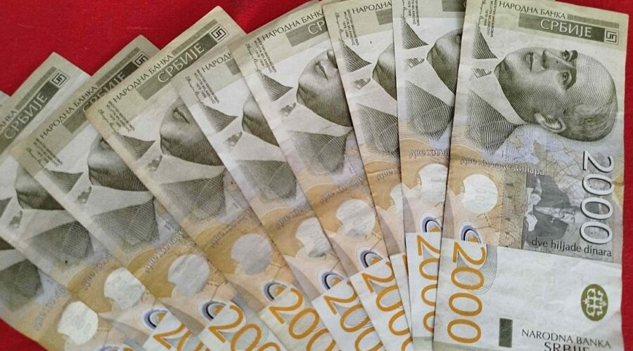 U ponoć počinje prijava za 6.000 dinara preko portala Uprave za trezor