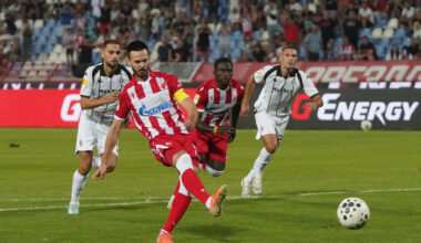 Fudbaleri Crvene zvezde posle preokreta pobedili Partizan u 180. večitom derbiju