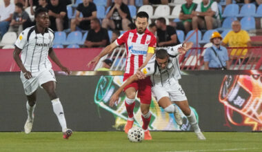 Trijumf Crvene zvezde u derbiju, Partizan ostao u „donjem domu” na tabeli