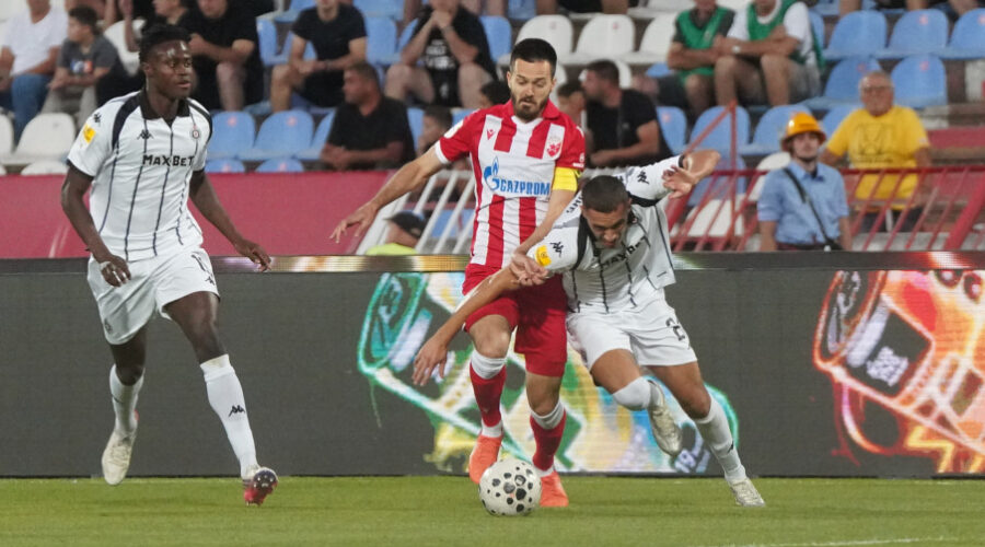 Trijumf Crvene zvezde u derbiju, Partizan ostao u „donjem domu” na tabeli